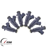 6X Fuel Injectors For Mercedes-benz W163 W203 W210 W211 W220 W463 R170 Vito W639. Fixed Price $171.00.