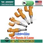 For Toyota Prius Corolla Cross UX250H 4X Fuel Injector 23250-24030 23209-29125. Fixed Price $29.48.