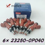 6X Denso Fuel Injectors For 2005-2011 Toyota Avalon & Lexus ES350 23250-0P040. Fixed Price $134.00.