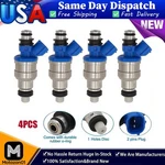 New 4PCS 195500-1970 Fuel Injectors Fit For Denso 1990-1993 Mazda Miata 1.6L Usa. Fixed Price $25.93.
