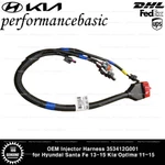 Oem Injector Harness 353412G001 For Hyundai Santa Fe 13-15 Kia Optima 11-15. Fixed Price $65.00.