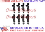 *lifetime Warranty* EV6 30LB 315CC Genuine Bosch Fuel Injector Set. Fixed Price $219.99.