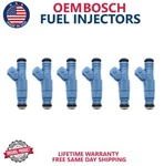 Set (6) Bosch Fuel Injectors Fit Bmw 750I 850I M73 S70 M70 0280155885 5.6L 5.0L. Fixed Price $139.00.