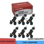 6PCS Fuel Injectors For Nissan Murano Infiniti FX35 M35 G35 350Z 3.5L 0280158042. Fixed Price $67.16.
