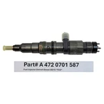 Oem Bosch Detroit Diesel DD15 Tco Fuel Injector A4720701587. Fixed Price $476.99.