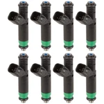 Fuel Injector Set For Dodge Dakota Durango Ram 1500 & Jeep Commander. Fixed Price $343.41.