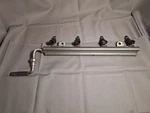 2012 Nissan Versa 1.8L Fuel Injection Rail W Injectors Oem 17520-EE30B. Fixed Price $45.00.