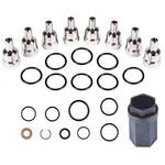Oil Rail Ball Tube O-rings Repair Kit Injector Seal 2003-2007 Ford 6.0L. Fixed Price $67.99.