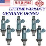 Oem Denso New Set Of Fuel Injectors For 1998-2003 Toyota Sienna 3.0L V6. Fixed Price $232.37.