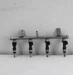 2014 Fiat 500L Fuel Injection Rail W/ Injectors Oem 04627177AB. Fixed Price $50.00.