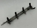 2006 2007 2008 2009 - 2012 Mitsubishi Eclipse Fuel Injectors With Rail Ramp 2.4L. Fixed Price $49.50.