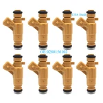 8PCS Upgraded Fuel Injectors 0280156102 For 03-06 Porsche Cayenne 4.5L V8 Turbo. Fixed Price $80.67.
