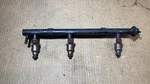 20B Cosmo 3 Rotor Secondary Fuel Rail With Injectors Oem RX7 RX-7. Fixed Price $350.00.