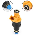 Pcs Fuel Injector 0280150714 Connectors Fit Bmw 535 635CSI 735 L6 L7 F8 Ca. Fixed Price $28.99.
