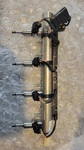 New Bosch Oe Fuel Injection System Rail Injectors Pump Sky Cobalt Solstice Saab. Fixed Price $650.00.