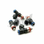 Deatschwerks 16U-00-0050-4 40MM Compact Matched Set Of Injectors Lb/hr. Fixed Price $270.10.