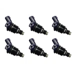X Fuel Injectors For 1990-1996 Nissan 3.0 V6 1991-1994 16600-21U01 375CC FJ284. Fixed Price $67.80.
