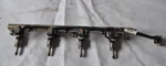 2018 Ford Mustang Usa 5.0 Fuel Rail With Injectors JR3E9F797CD JR3E9G929BA. Fixed Price $95.00.