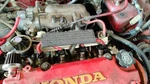 96-00 Civic Hx Coupe Complete Fuel Rail With Injectors Set Loaded 1.6L Vtec-e. Fixed Price $135.31.