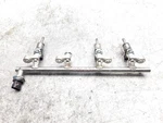 2012-2018, Mazda 3, Fuel Injector Set Of With Rail, 2.0L, PE0113250C, Oem. Fixed Price $84.60.