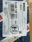 Bosch 0445120177 Rebuilt Fuel Injectors, Set Of For Cummins QSB4.5. Fixed Price $402.00.