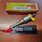 Bosch 0280150007 Fuel Injector Cold Start Valve German Nos 280SE Sabb Vw 411 412. Fixed Price $195.00.