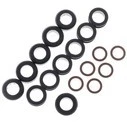 Walker Fuel Injector Seal Kit For Corolla, Fit, GX460, LX570, Xb, Xd+more 17008. Fixed Price $10.12.