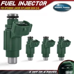 4X Fuel Injector For Mitsubishi Lancer Outlander 2004 2.4L Naturally Aspirated. Fixed Price $78.09.