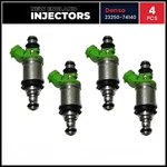 Oem Denso 23250-74140 Fuel Injector Set Of For 1994-2000 Toyota 2.0L 2.2L I4. Fixed Price $80.99.