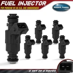 6X Fuel Injector W/o-ring For Porsche 911 2001-2005 H6 3.6L Gas Dohc 99660613200. Fixed Price $113.99.