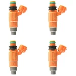 Fuel Injector Set For Mitsubishi Mirage & Chevy Tracker. Fixed Price $187.41.