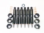 Dynomite Diesel 8993-3 Stage Injector Set For Dodge 5.9L 12V 89-93. Fixed Price $782.10.