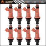8X Fuel Injectors For Lexus GS430 GS400 LS400 LS430 SC400 SC430 2010-1998. Fixed Price $69.19.