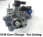 Rebuilt Diesel High Pressure Fuel Pump Bmw 14-18 328D CP4 Hpfp 0445010517. Fixed Price $409.00.