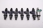 X6 Genuine Denso Upgrade Fuel Injectors For Lexus GS300 Toyota Supra Non-turbo. Fixed Price $199.00.
