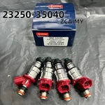 Denso Fuel Injectors 4PCS 23250-35040 For Toyota 4RUNNER Pickup T100 22RE 2.4L. Fixed Price $86.00.