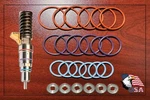 O-ring For Detroit 14L Series 60 Injector Kit Set Of (external). Fixed Price $59.99.