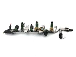 01 05 2002 Jaguar X-type 3.0 Fuel Injection Rail W/ Injectors 1X4E-9F792-BA. Fixed Price $95.00.