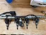 Gm Fuel Rail W/ Injectors 2010 - 2017 2.4L 12608366 12608362 & Hardware. Fixed Price $99.99.