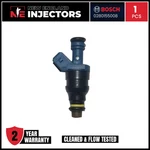 Reman Oem Bosch 0280155008 Single Fuel Injector 91-93 Saab 900 2.1L. Fixed Price $60.00.