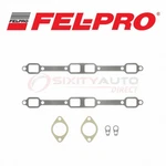 Fel-pro Exhaust Manifold Gasket Set For 1968-1974 Dodge D300 Pickup 6.3L Bb. Fixed Price $29.78.