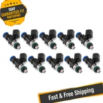 Dynamics 1300.34.14.14.10 Set Of ID1300-XDS Fuel Injectors. Fixed Price $2575.65.