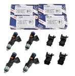 New 4PCS Bosch EV14 52LB 550CC Fuel Injectors 2000-05 Vw Golf MK4 1.8T Turbo 20V. Fixed Price $73.00.