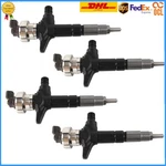 4PCS 4JJ1 Fuel Injectors 095000-6985 8980116041 8980116043 Fits Denso Isuzu Dmax. Fixed Price $349.90.